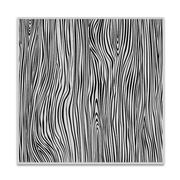 Hero Arts Woodgrain Bold Prints Cling Rubber Stamp