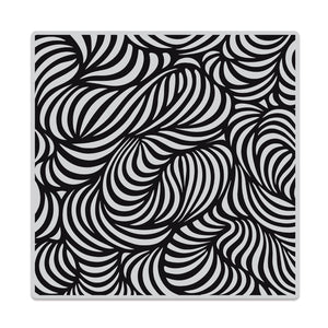Hero Arts Swirl Bold Prints Cling Rubber Stamp