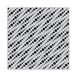 Hero Arts String Dots Bold Prints Cling Rubber Stamp