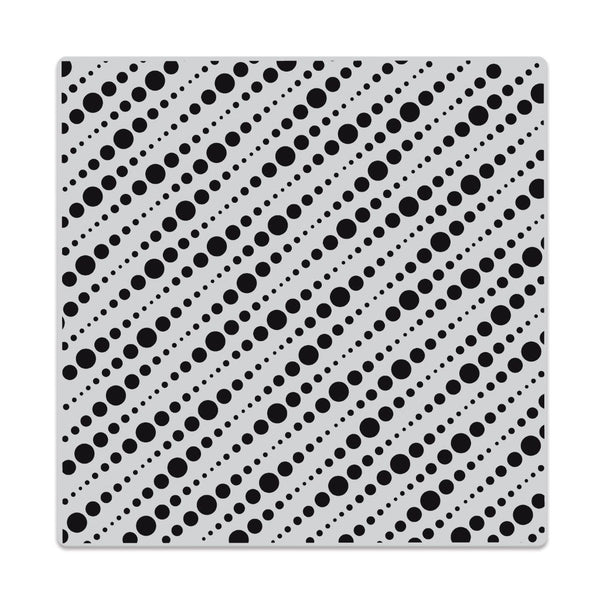 Hero Arts String Dots Bold Prints Cling Rubber Stamp