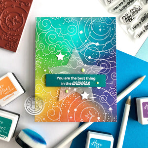Hero Arts Color Layering Stellar Flowers Clear Stamps