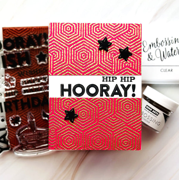 Crafter's Home Exclusive Special Buy: Hero Arts Yay! Birthday Stamps & Dies Bundle