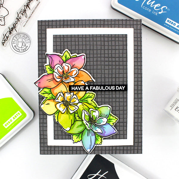 Hero Arts Everyday Sentiment Strips Clear Stamps