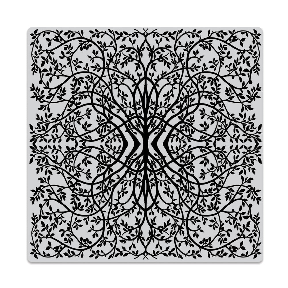 Hero Arts Espalier Fruit Tree Bold Prints Cling Rubber Stamp