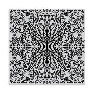 Hero Arts Espalier Fruit Tree Bold Prints Cling Rubber Stamp