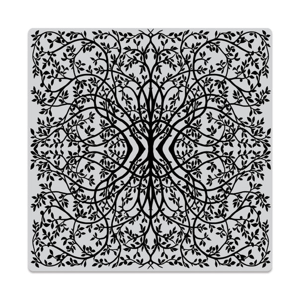 Hero Arts Espalier Fruit Tree Bold Prints Cling Rubber Stamp