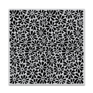 Hero Arts Heart-Shaped Daisies Bold Prints Cling Rubber Stamp