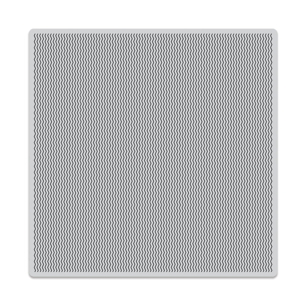 Hero Arts Zigzag Texture Bold Prints Cling Rubber Stamp