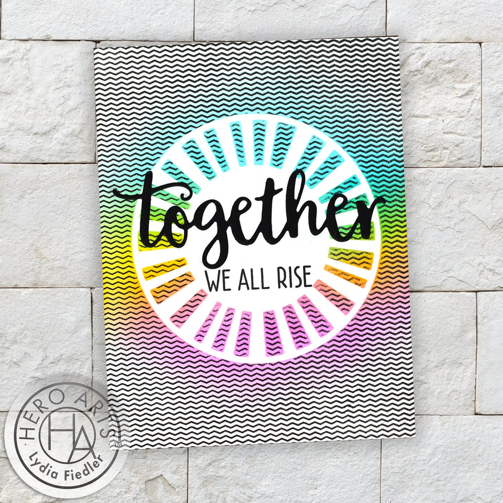 Hero Arts Together Stamp & Die Set