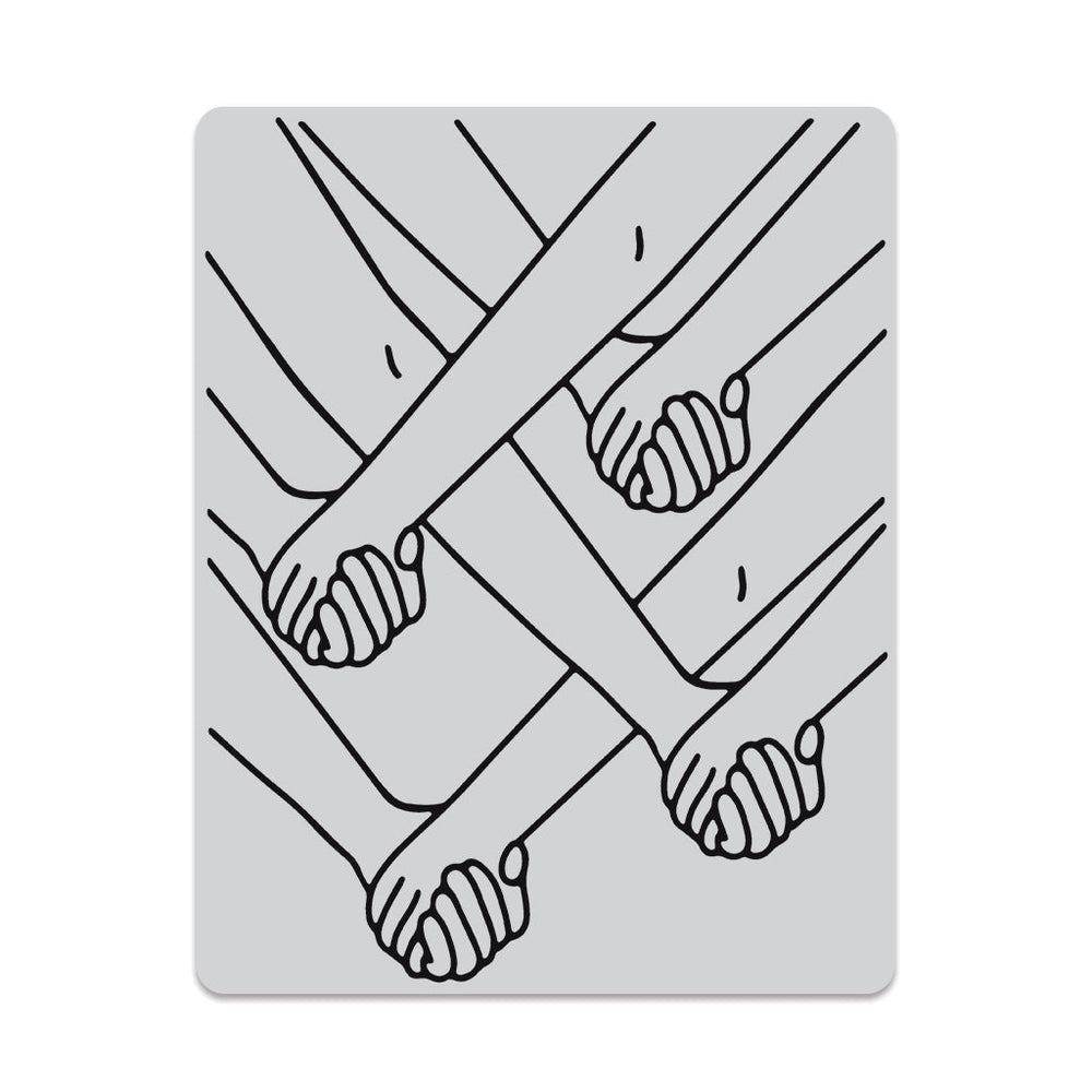 Hero Arts Holding Together Cling Rubber Stamp