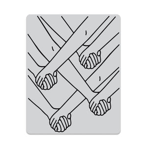 Hero Arts Holding Together Cling Rubber Stamp