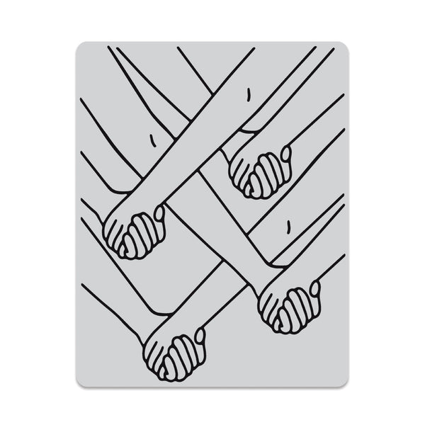 Hero Arts Holding Together Cling Rubber Stamp