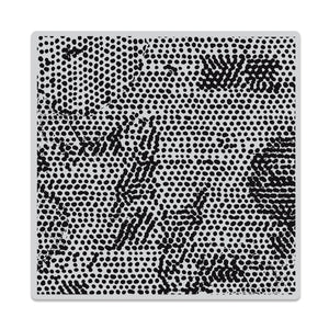 Hero Arts Rough Dot Bold Prints Cling Rubber Stamp