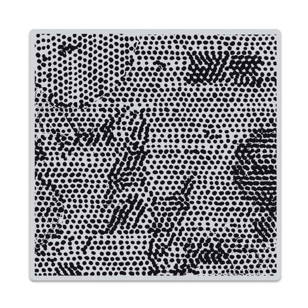 Hero Arts Rough Dot Bold Prints Cling Rubber Stamp