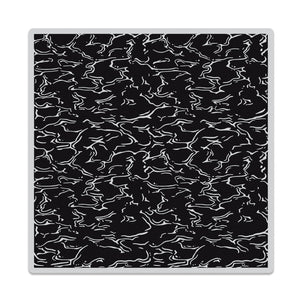 Hero Arts Aqua Texture Bold Prints Cling Rubber Stamp