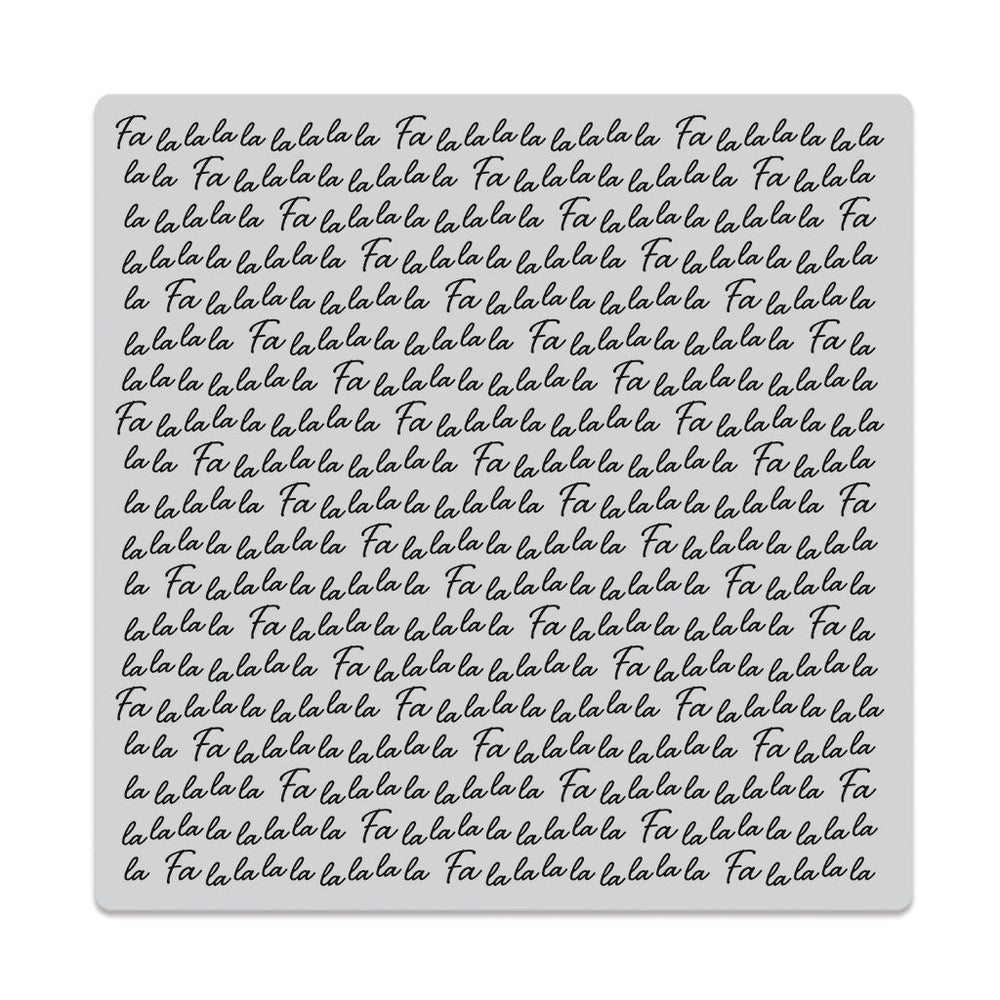 Hero Arts Falala Bold Prints Cling Rubber Stamp