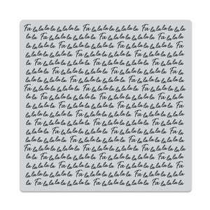 Hero Arts Falala Bold Prints Cling Rubber Stamp