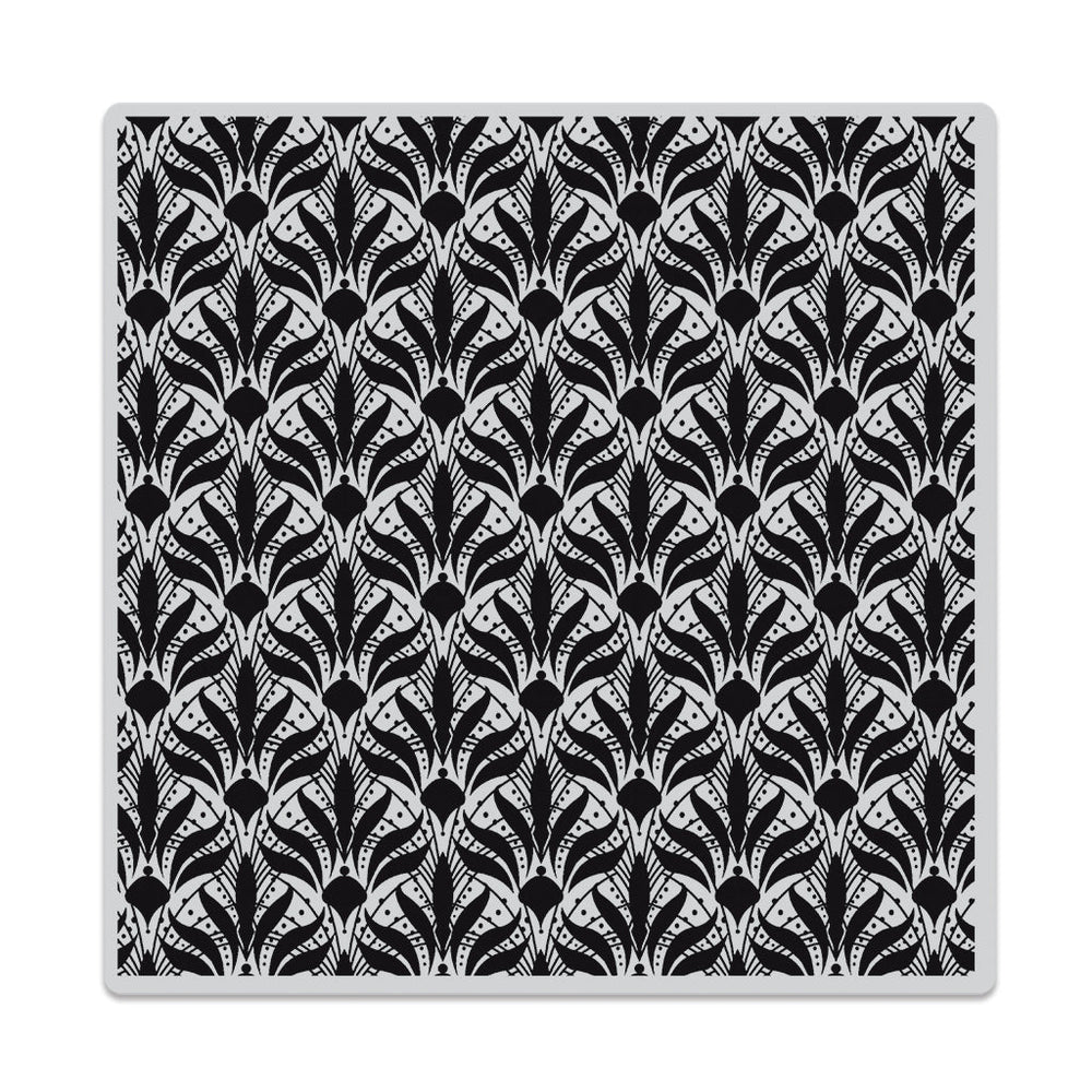 Hero Arts Style Moderne Bold Prints Cling Rubber Stamp