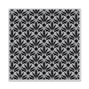 Hero Arts Style Moderne Bold Prints Cling Rubber Stamp