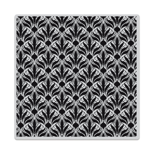 Hero Arts Style Moderne Bold Prints Cling Rubber Stamp
