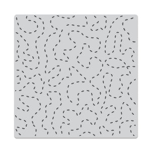 Hero Arts Marching Ants Bold Prints Cling Rubber Stamp