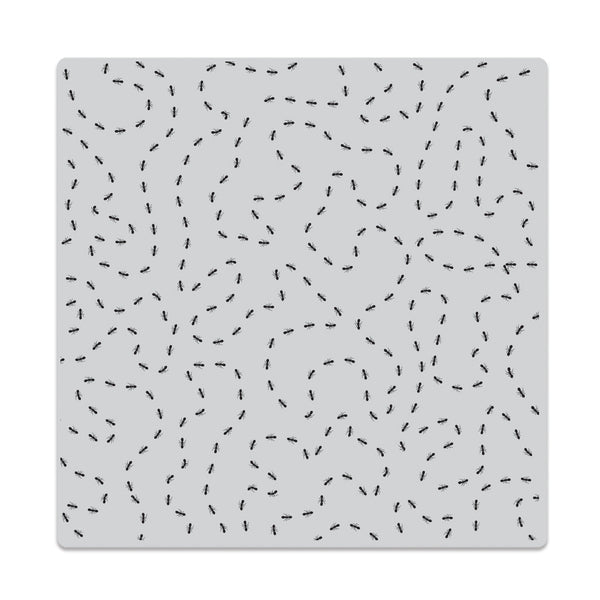Hero Arts Marching Ants Bold Prints Cling Rubber Stamp