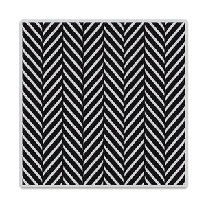 Hero Arts Abstract Feather Bold Prints Cling Rubber Stamp