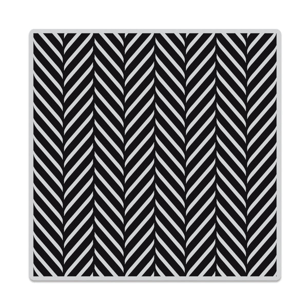 Hero Arts Abstract Feather Bold Prints Cling Rubber Stamp