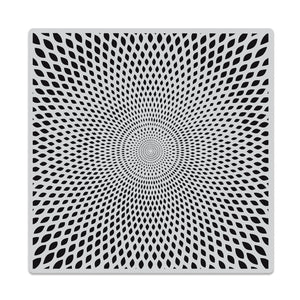 Hero Arts Abstract Criss Cross Bold Prints Cling Rubber Stamp