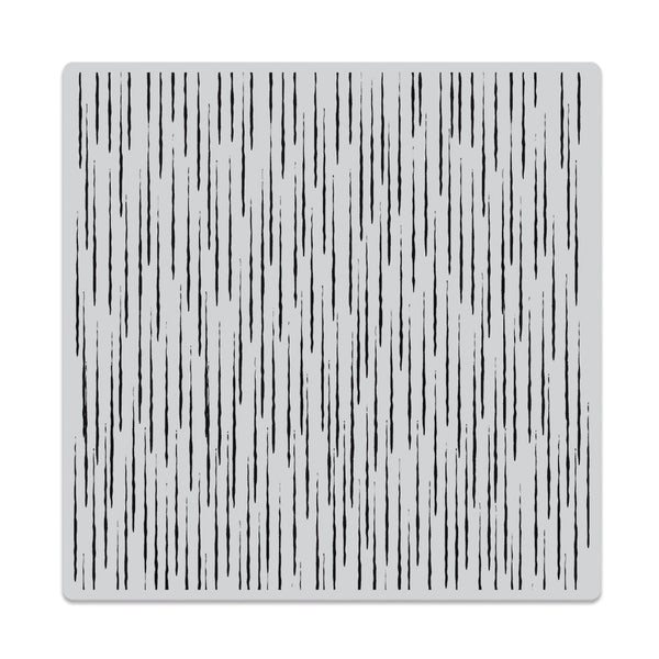 Hero Arts Rain Texture Bold Prints Cling Rubber Stamp