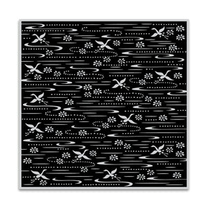 Hero Arts Origami Paper Bold Prints Cling Rubber Stamp