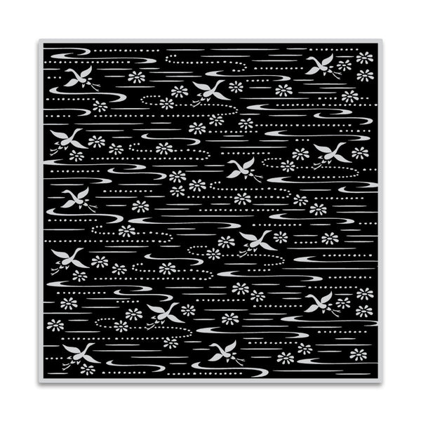 Hero Arts Origami Paper Bold Prints Cling Rubber Stamp