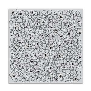Hero Arts Bubble Celebration Bold Prints Cling Rubber Stamp