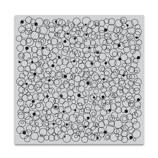 Hero Arts Bubble Celebration Bold Prints Cling Rubber Stamp