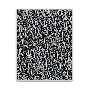 Hero Arts Leafy Background Cling Rubber Stamp