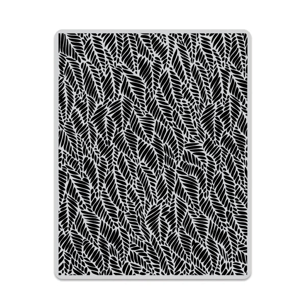 Hero Arts Leafy Background Cling Rubber Stamp