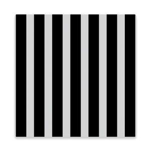 Hero Arts Wide Stripe Bold Print Cling Rubber Stamp