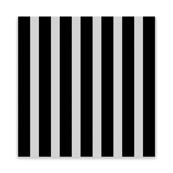 Hero Arts Wide Stripe Bold Print Cling Rubber Stamp