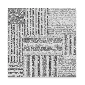 Hero Arts Friendly Type Cling Stamp