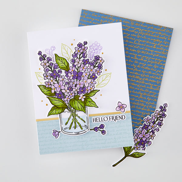 Hero Arts No One Lilac You Clear Stamp Set