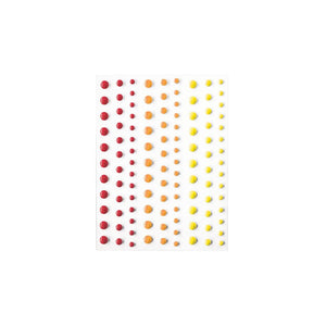 Hero Arts Sunset Hero Hues Enamel Dots