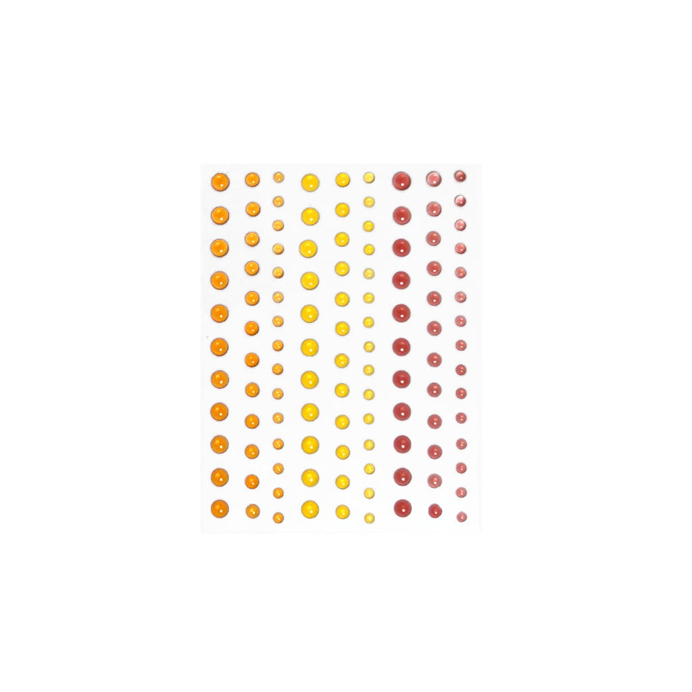 Hero Arts Translucent Sunset Hero Hues Enamel Dots