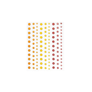 Hero Arts Translucent Sunset Hero Hues Enamel Dots
