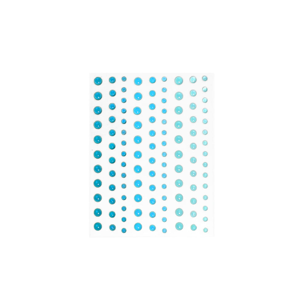 Hero Arts Translucent Aquas Hero Hues Enamel Dots