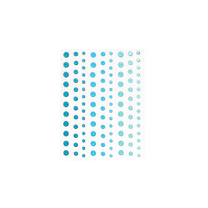 Hero Arts Translucent Aquas Hero Hues Enamel Dots