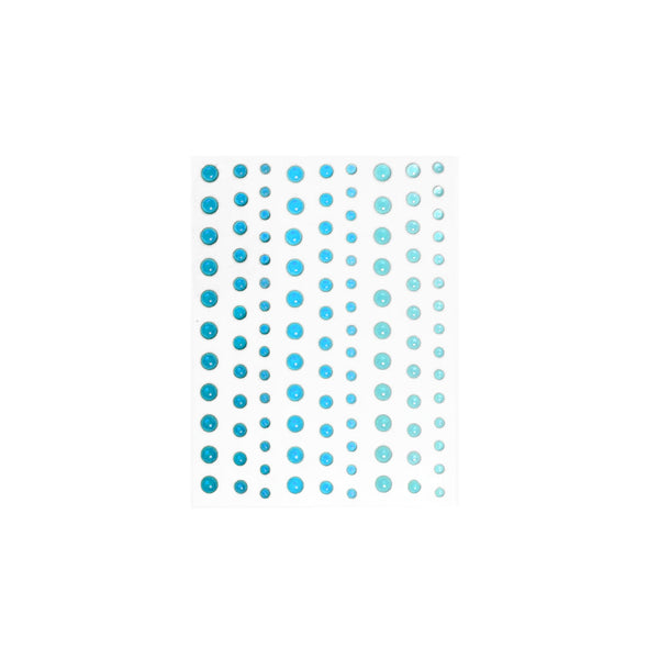 Hero Arts Translucent Aquas Hero Hues Enamel Dots