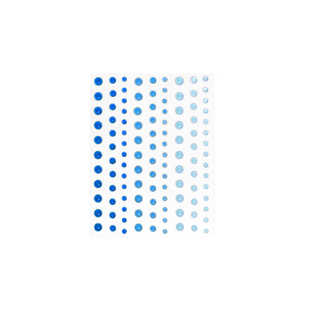 Hero Arts Translucent Blues Hero Hues Enamel Dots