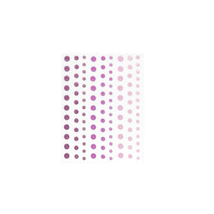 Hero Arts Translucent Pinks Hero Hues Enamel Dots