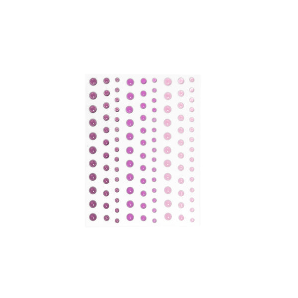 Hero Arts Translucent Pinks Hero Hues Enamel Dots