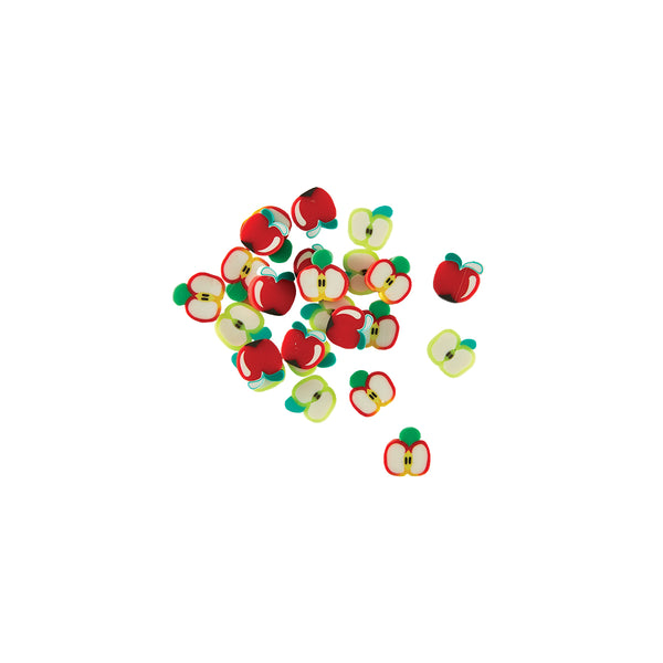 Hero Arts Mini Clay Apples Embellishments